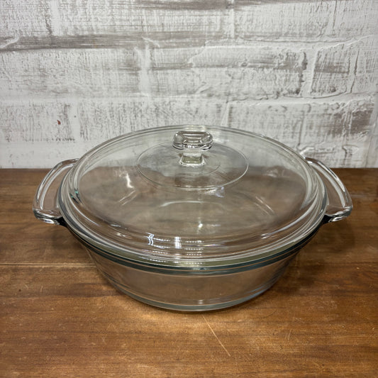 Anchor Ovenware Casserole Glass Dish
