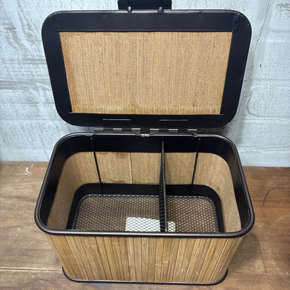 Bamboo Storage Bin
