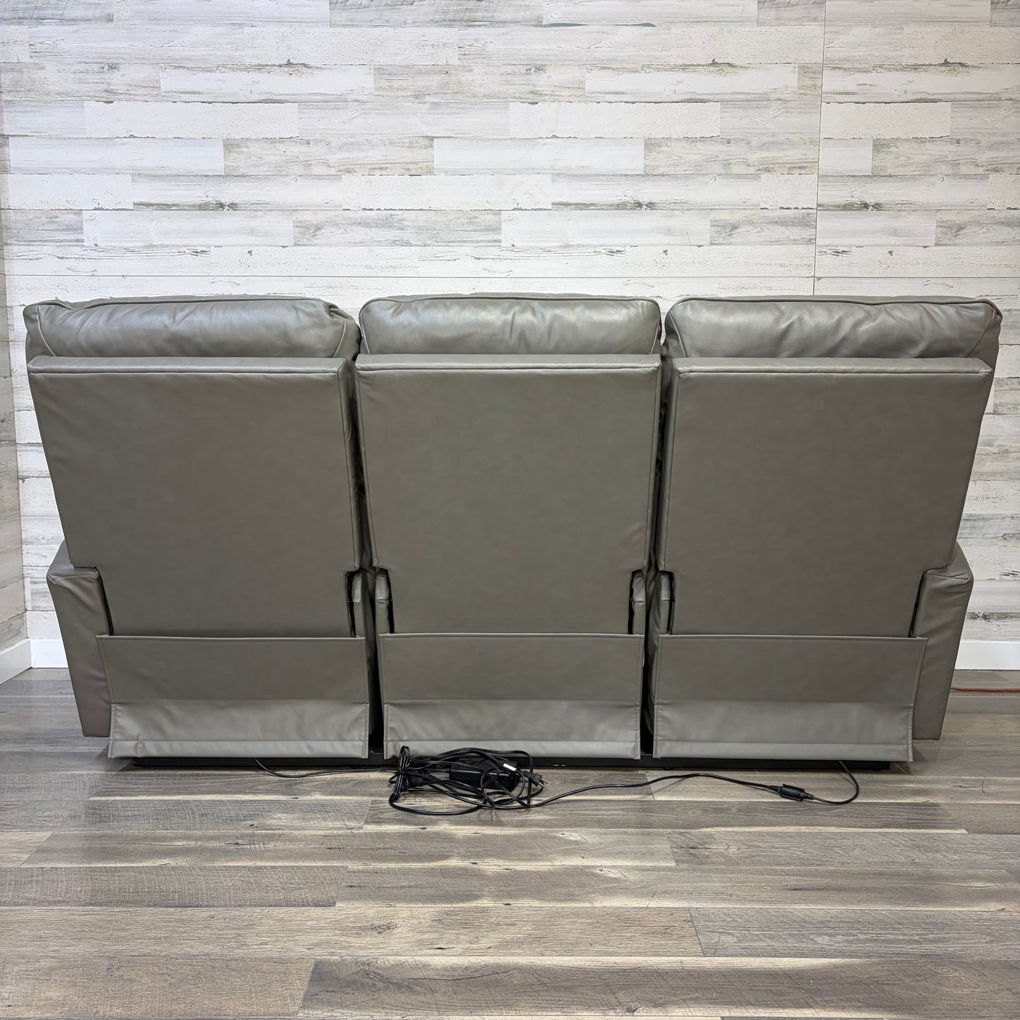 La-Z-boy Rowan Leather Power Recliner Couch