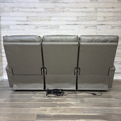 La-Z-boy Rowan Leather Power Recliner Couch