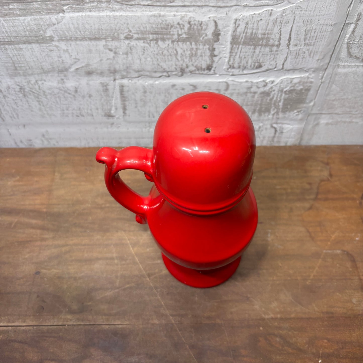 Vintage Red Spice Shaker
