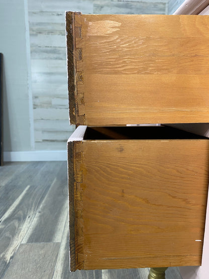 Antique Vanity Set Desk & Mirror