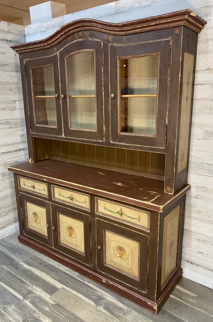 Rustic European Hutch