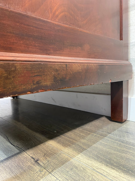 Antique Empire Mahogany Dresser Chest