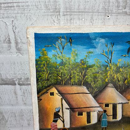 Haitian Landscape Original Abu Painting