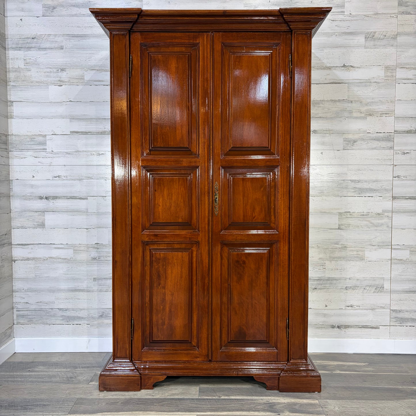 Large Antique Armoire Closet