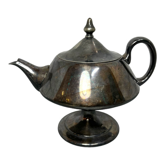 Simpson Hall Miller Co. Silver Teapot