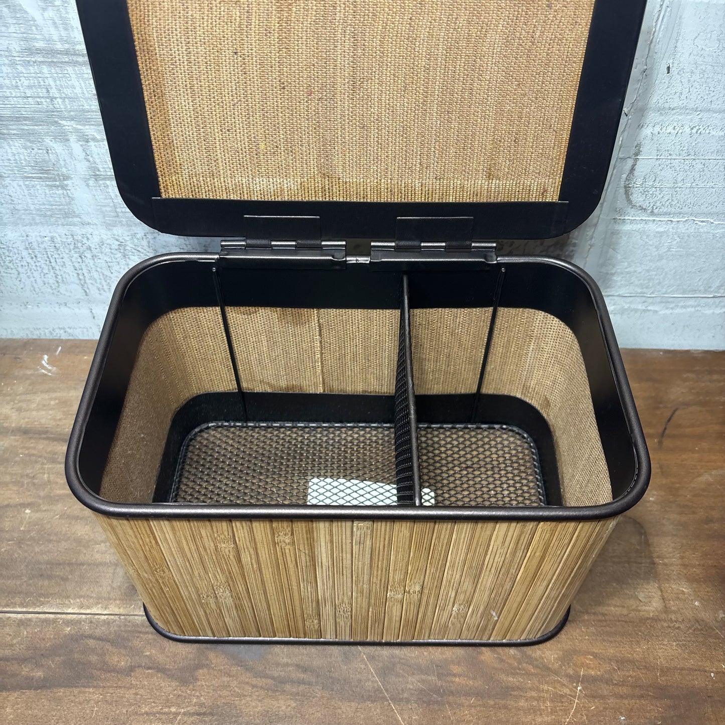 Bamboo Storage Bin