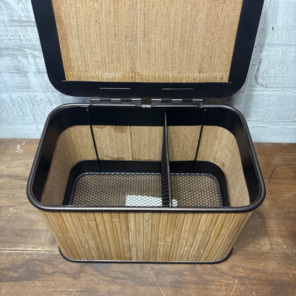 Bamboo Storage Bin