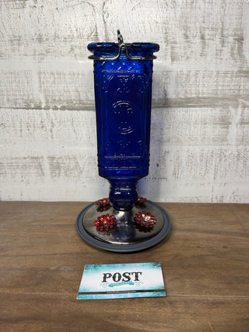 Woodstream Corp Blue Hummingbird Feeder