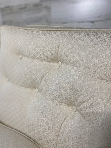Mid Century Curved Sofa Couch