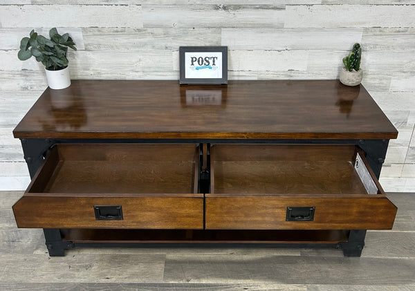 Industrial Rustic Tv Stand Credenza