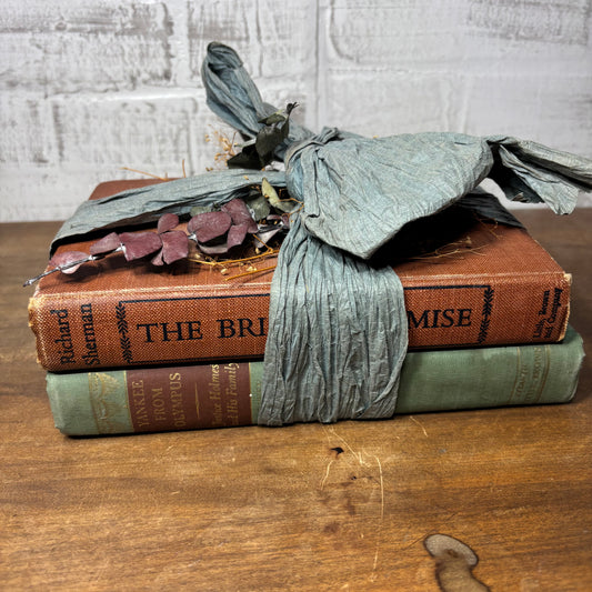 Antique Decorative Books