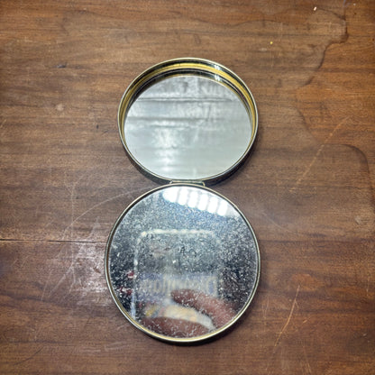 Vintage Folding Compact Mirror