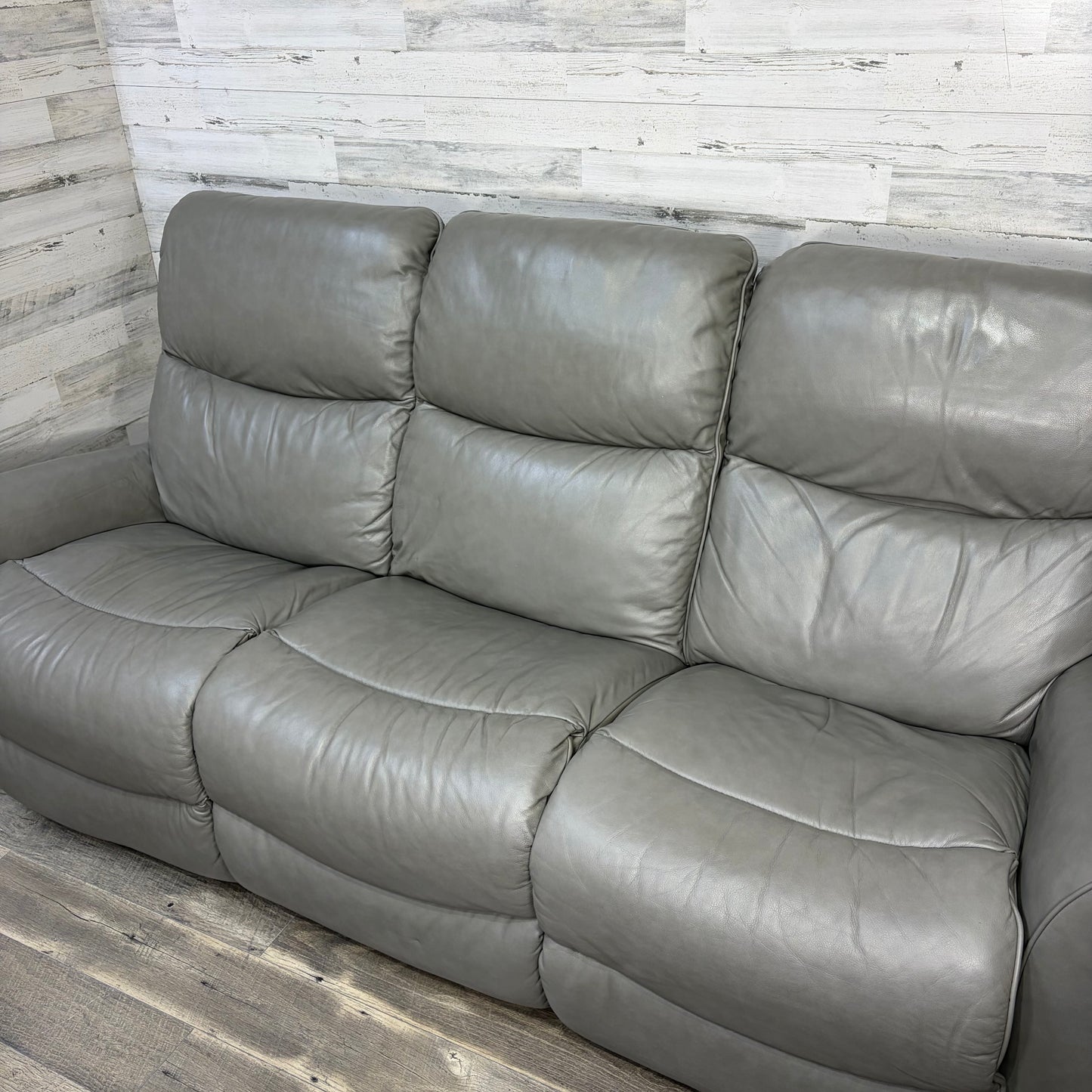 La-Z-boy Rowan Leather Power Recliner Couch