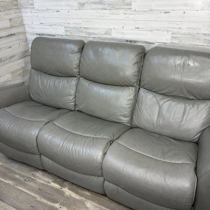 La-Z-boy Rowan Leather Power Recliner Couch