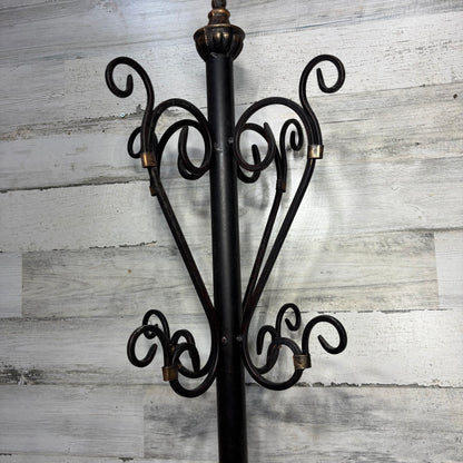 Cast Iron Metal Coat And Umbrella Rack