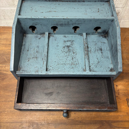 Blue Rustic Charging Dock