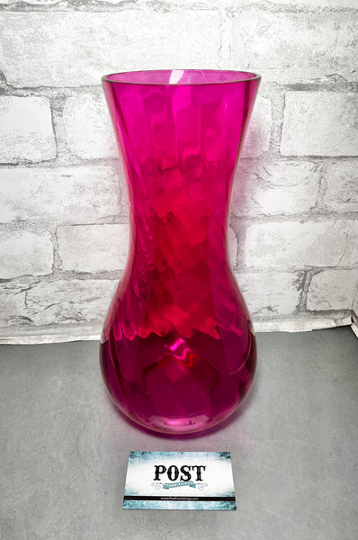 Pink Glass Vase