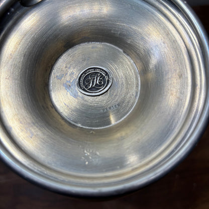 Vintage Touchmark Silverplated Pewter Baluster Vase