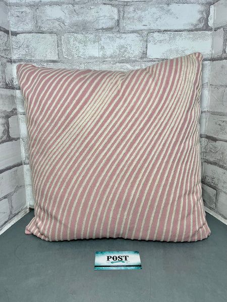 Pink Stripe Pillow