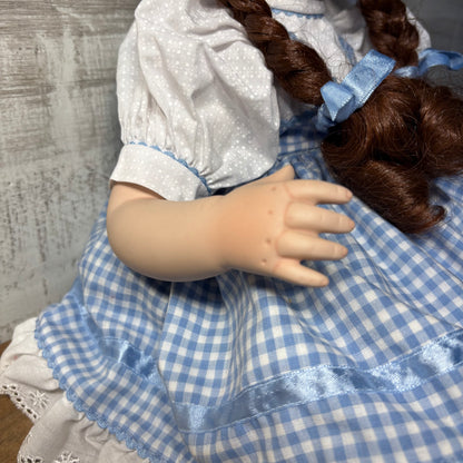 Marie Osmond "Baby Dorothy" Wizard Of Oz Porcelain Doll