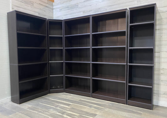 Corner Unit Set Of 5 Bookshelves