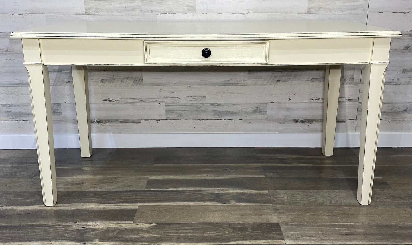 Cream White Desk