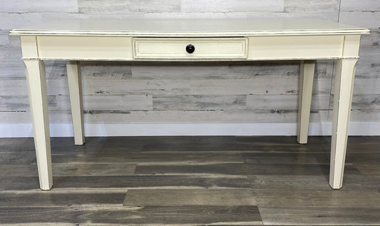 Cream White Desk