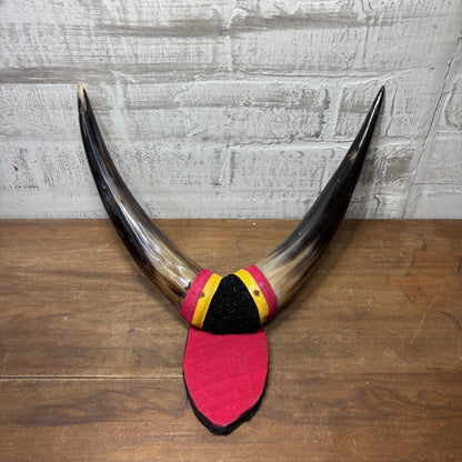 Decorative Mounted Horns
