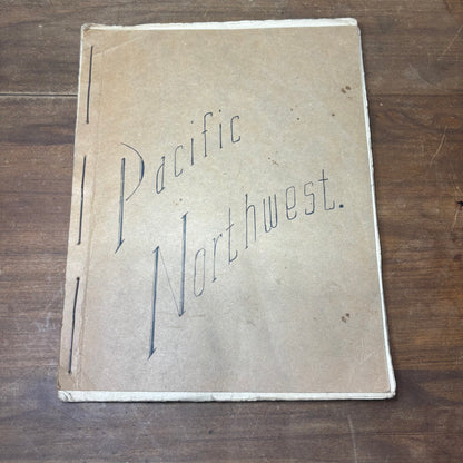 Vintage Pacific Northwest Scrapbook
