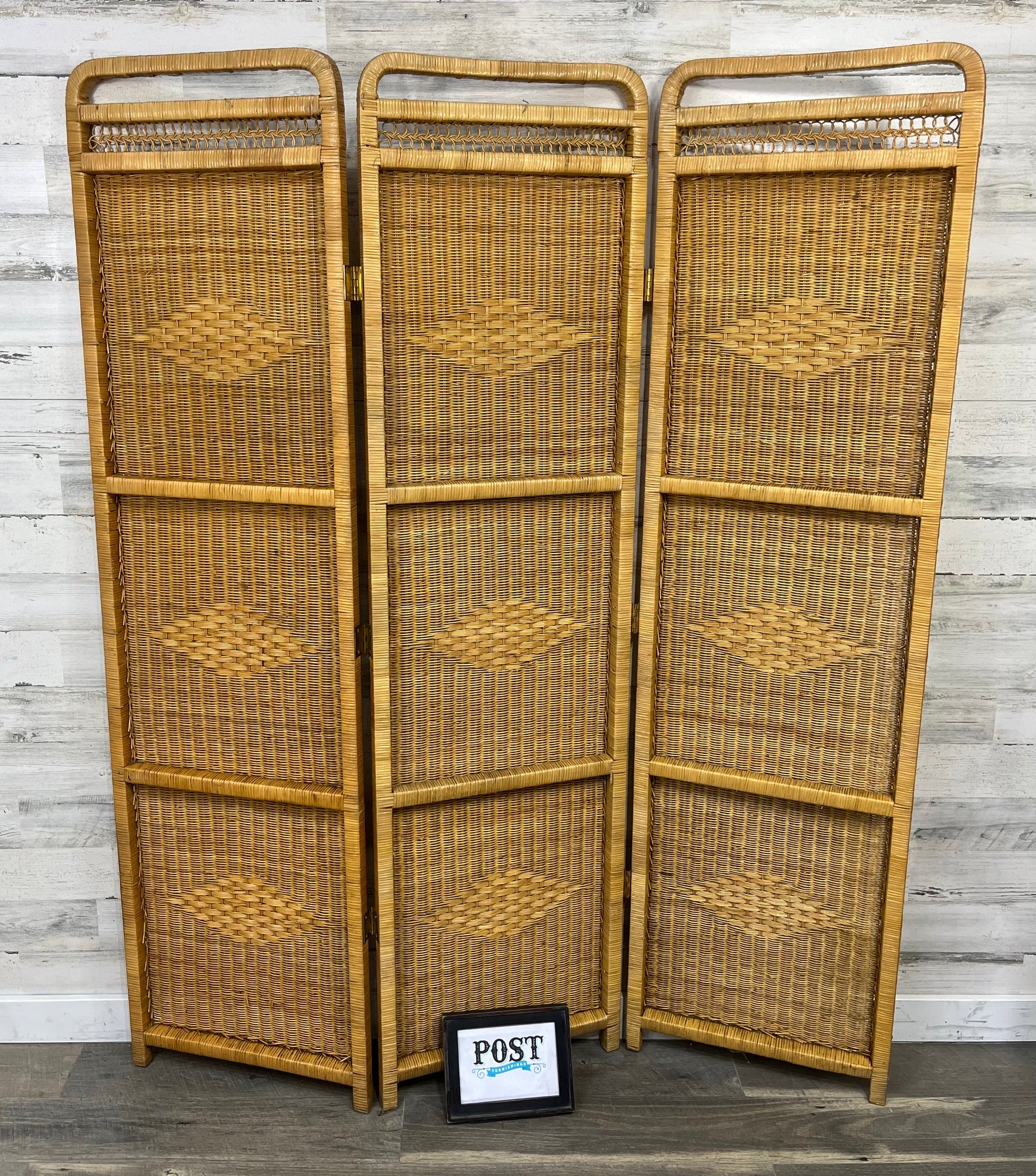 Rattan Room Divider