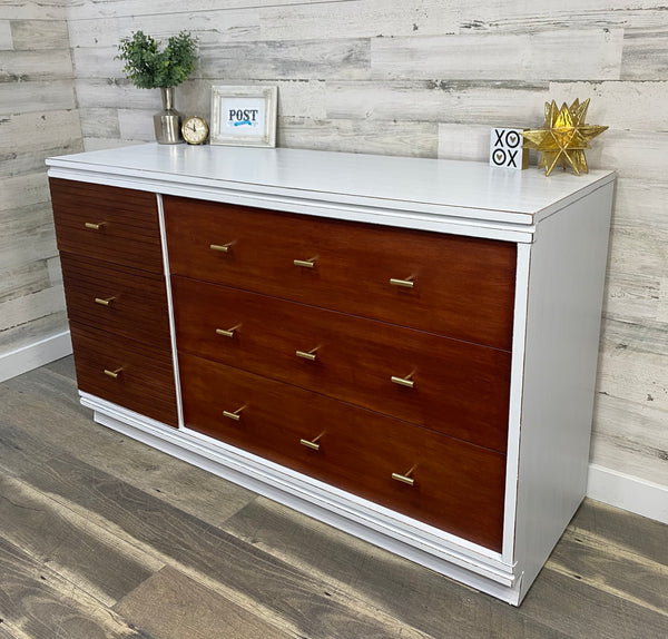 Mid Century Modern Huntley Dresser