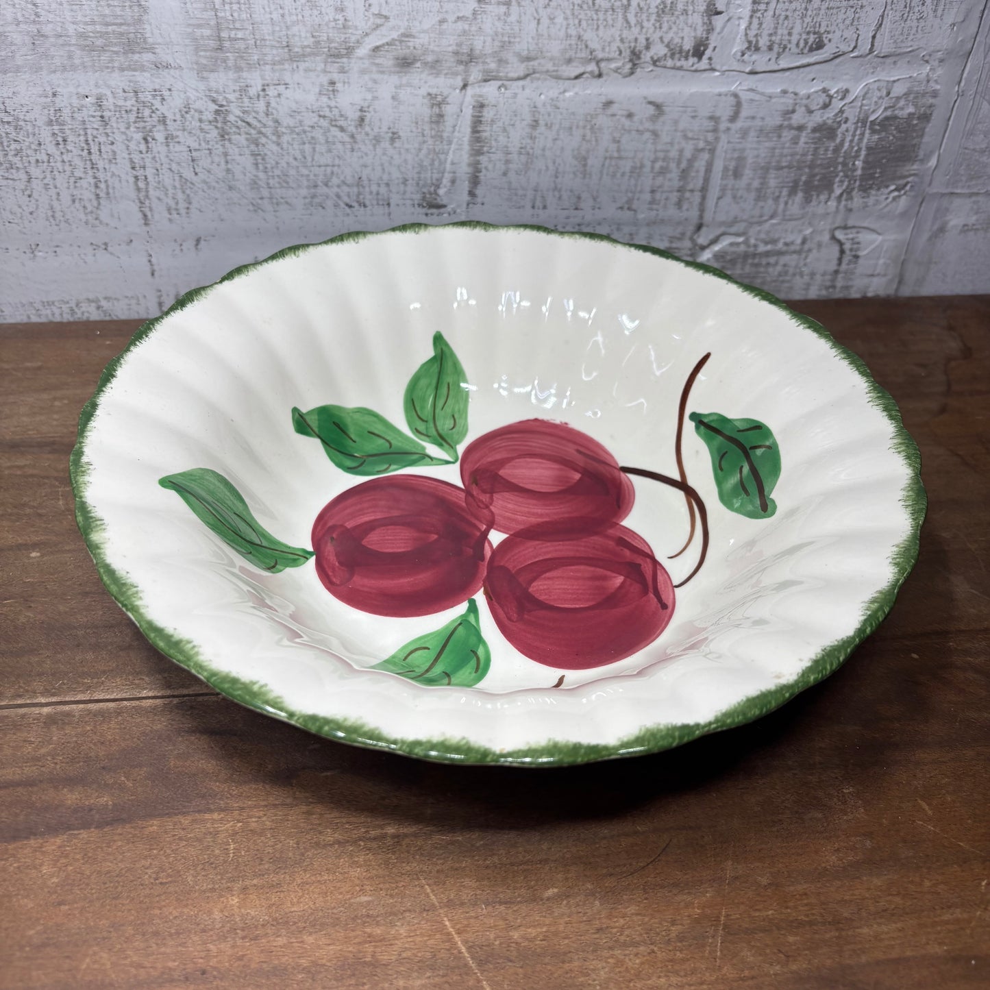 Vintage Blue Ridge Southern Potteries Serving Bowl Table