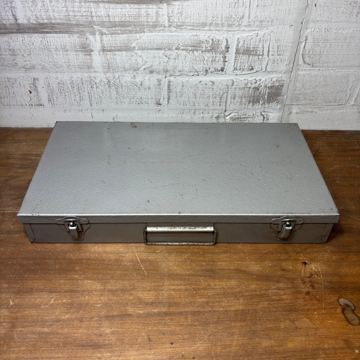 Vintage 35 mm 2-Inch Slide Storage Case For 150 Slides