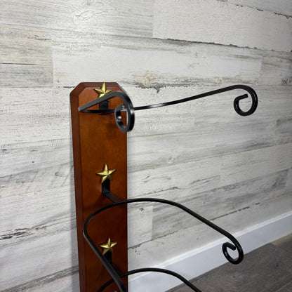Cowboy Hat Rack