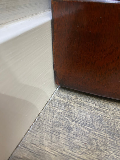 Antique Drexel Corner Cabinet On Wheels