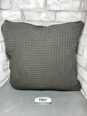 Gray Throw Pillow