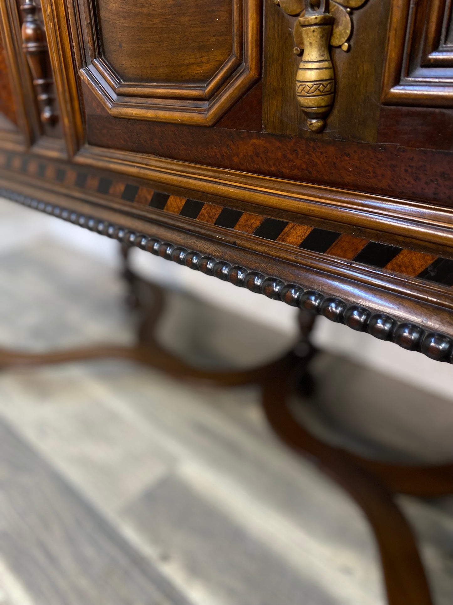 Antique Jacobean Buffet Server