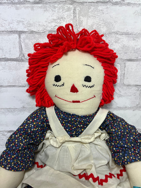 Raggedy Ann Doll