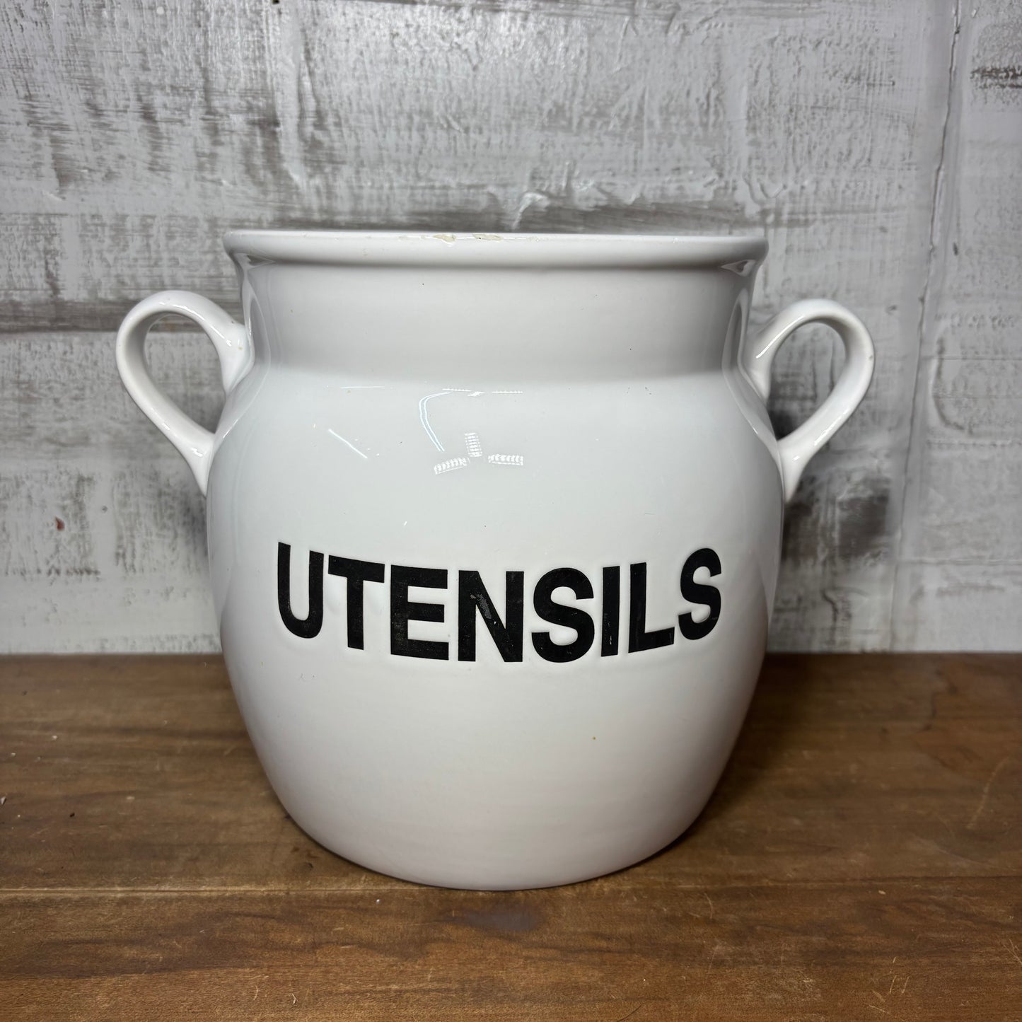 Ceramic “Utensils” Holder