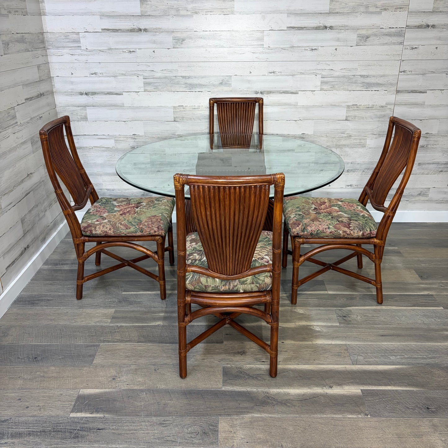Rattan Specialties around Dining Set