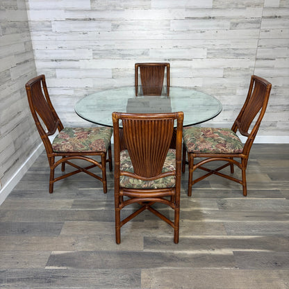 Rattan Specialties around Dining Set