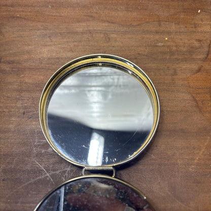 Vintage Folding Compact Mirror