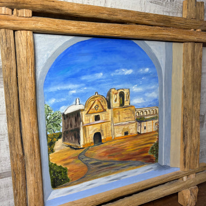 Original Canvas Acrylic South West Theme Painting
