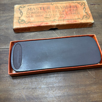 Vintage Master Barber Razor Hone
