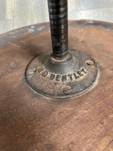 Antique H D Bentley Piano Stool