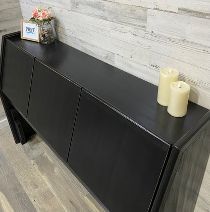 Queen Sz Storage Headboard