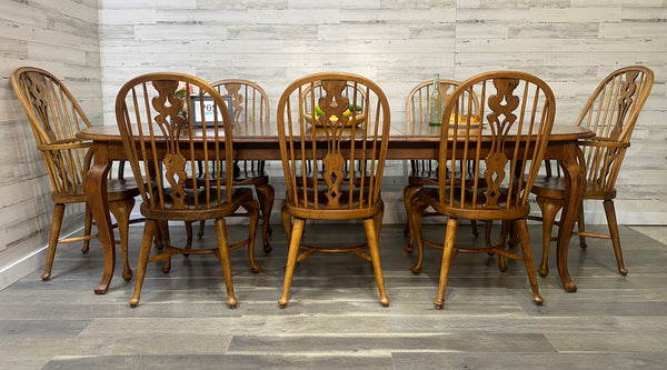 Ethan Allen Old World Treasures Dining Set For 8