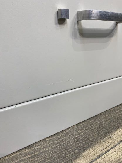 White Metal Hon 4 Drawer File Cabinet